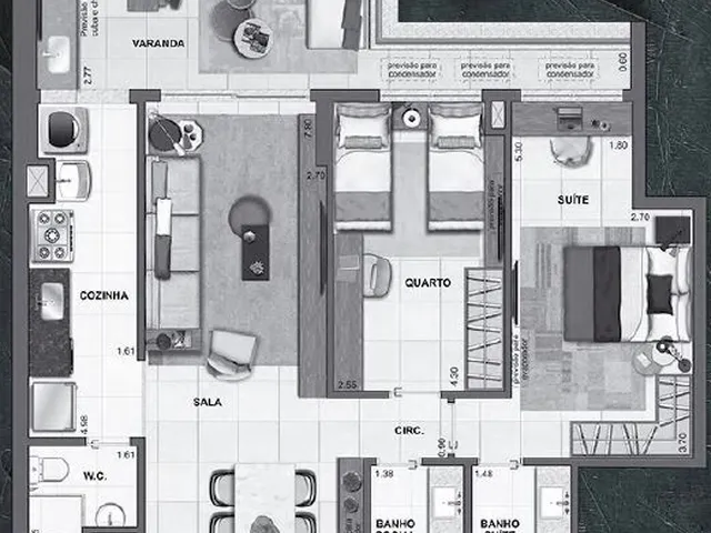 Imagem 6: Apartamento em Botafogo Rio de Janeiro RJ