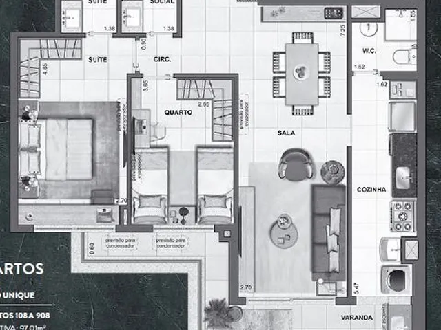 Imagem 7: Apartamento em Botafogo Rio de Janeiro RJ