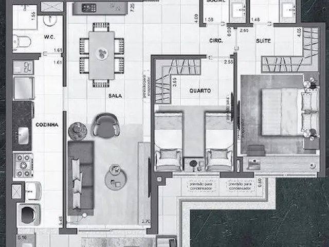 Imagem 8: Apartamento em Botafogo Rio de Janeiro RJ