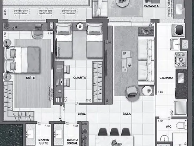 Imagem 10: Apartamento em Botafogo Rio de Janeiro RJ