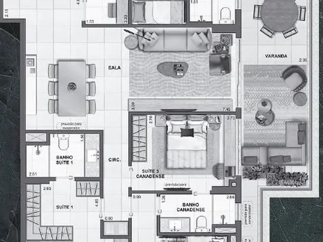 Imagem 14: Apartamento em Botafogo Rio de Janeiro RJ