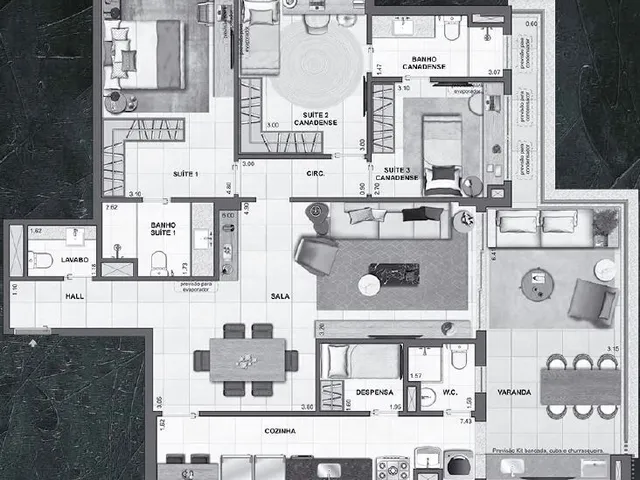 Imagem 16: Apartamento em Botafogo Rio de Janeiro RJ