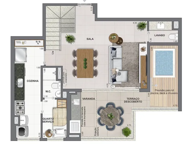 Imagem 16: Apartamento em Botafogo Rio de Janeiro RJ