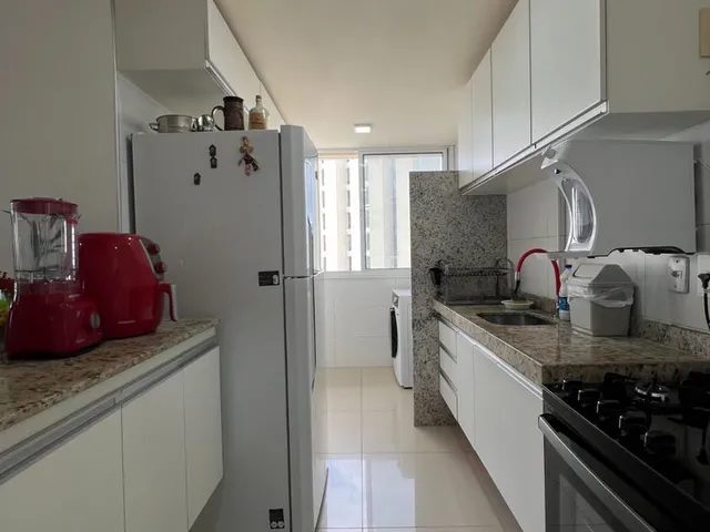 Imagem 4: Vende-Se Apartamento com Vista Mar - Ed Turim - 2 Quartos - Andar Alto-Ventilado