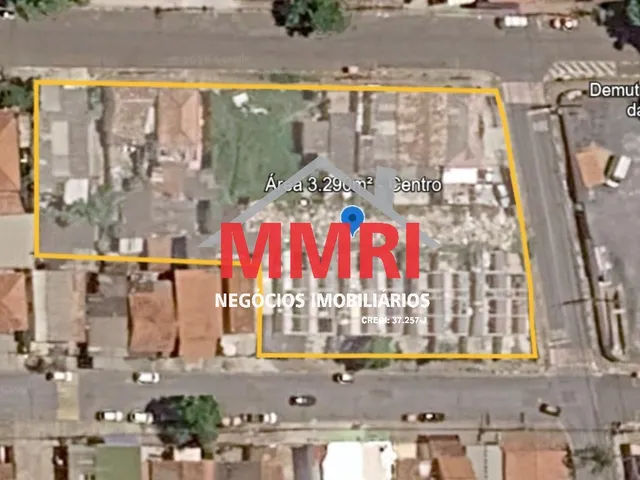Imagem: Terreno à venda no Centro de Araçoiaba