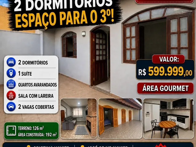 Imagem: Casa À Venda no Bairro Parque Cidade Jardim