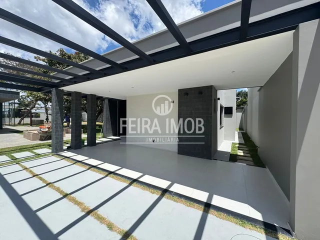 Imagem 2: Essenza Design Residence - Casa Térrea em Sim, Feira de Santana/Ba