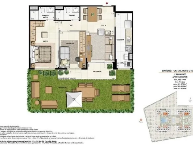 Imagem 3: RJZ Cyrela Like Residencial Club