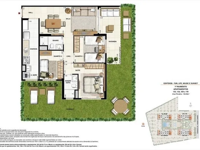 Imagem 6: RJZ Cyrela Like Residencial Club