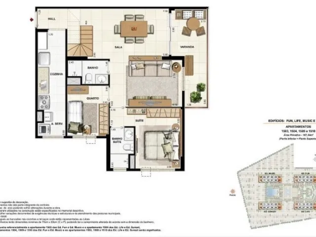 Imagem 13: RJZ Cyrela Like Residencial Club