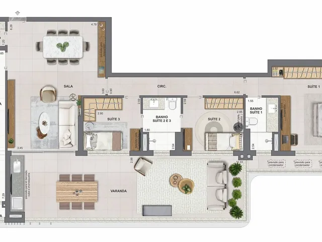 Imagem 11: Apartamento à venda no bairro Barra da Tijuca - Rio de Janeiro/RJ