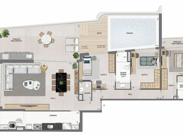Imagem 12: Apartamento à venda no bairro Barra da Tijuca - Rio de Janeiro/RJ
