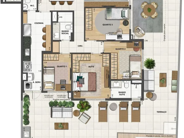 Imagem 4: Apartamento à venda no bairro Maracanã - Rio de Janeiro/RJ