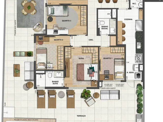 Imagem 5: Apartamento à venda no bairro Maracanã - Rio de Janeiro/RJ