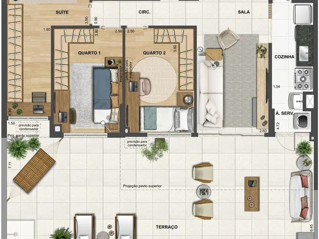 Imagem 7: Apartamento à venda no bairro Maracanã - Rio de Janeiro/RJ