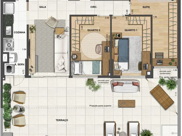 Imagem 9: Apartamento à venda no bairro Maracanã - Rio de Janeiro/RJ