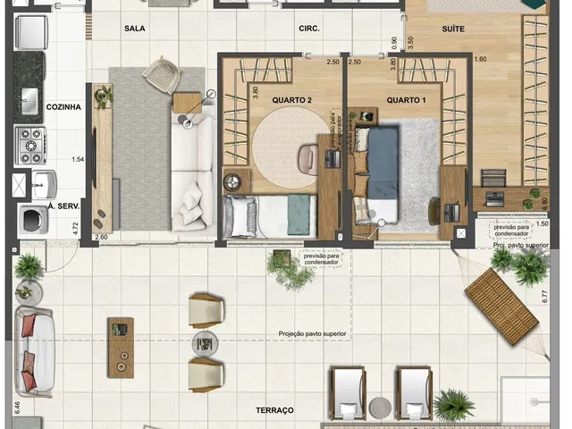 Imagem 10: Apartamento à venda no bairro Maracanã - Rio de Janeiro/RJ