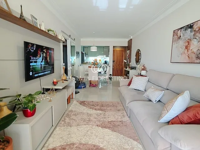 Imagem: O apartamento possui 3 Dormitórios, 1 Suíte, 2 Banheiros,