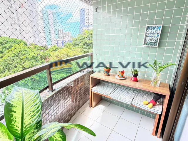 Imagem 4: Apartamento para Locação em Setúbal com 76M, 03 Quartos Sendo 01, Lazer e 02 Vagas Cobertas