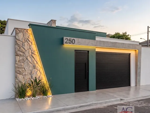Imagem: Casa À Venda Na Planta Com Piscina - Bairro