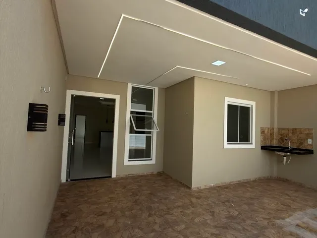 Imagem: Casa À Venda com 3 Quartos - Loteamento