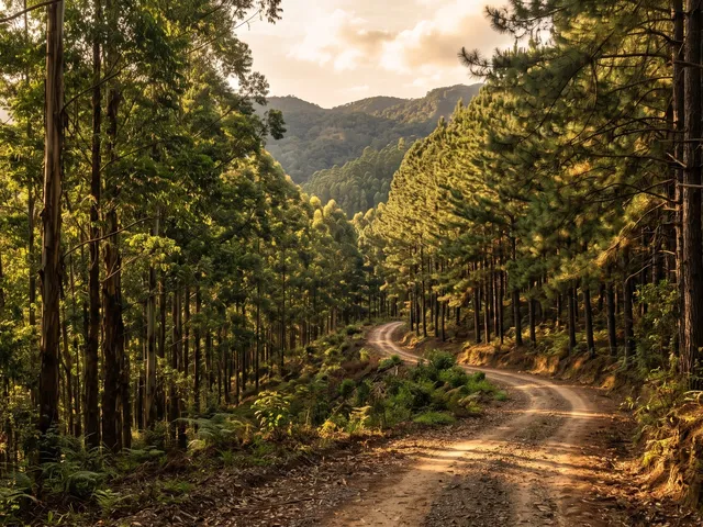 Imagem 4: Fazenda à Venda no CHARCO, Delfim Moreira MG - 240 Ha, Madeira (Pinus/Eucalipto) e