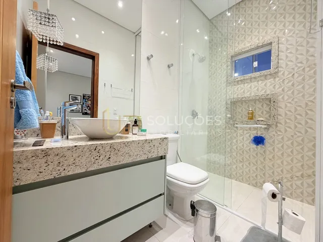 Imagem 16: Casa 3 Suítes (Closet) + Cozinha Planejada + Área Gourmet C/ Churrasqueira