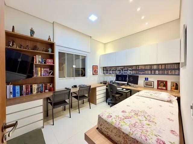 Imagem 13: Casa 3 Suítes (Closet) + Cozinha Planejada + Área Gourmet C/ Churrasqueira