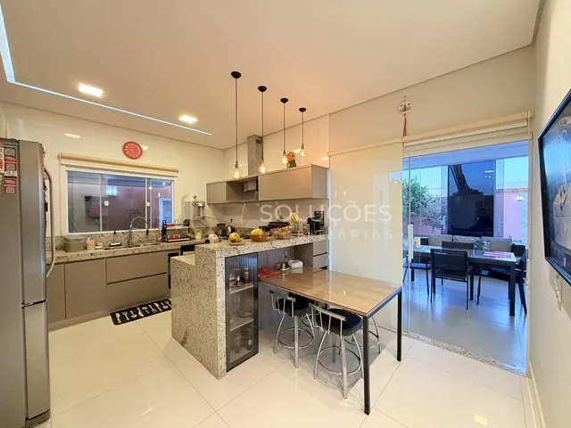 Imagem 14: Casa 3 Suítes (Closet) + Cozinha Planejada + Área Gourmet C/ Churrasqueira