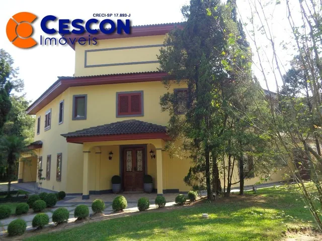 Imagem: A casa possui 4 Dormitórios, 4 Suítes, 7 Banheiros, 3