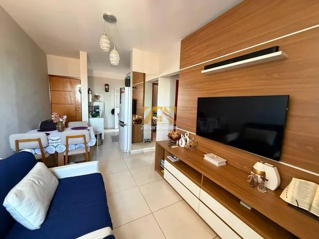 Imagem: Apartamento 2/4, sendo 1 suíte, 56 m²