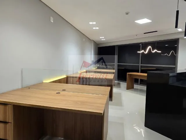 Imagem: Sala comercial com 51m² à venda com porteira