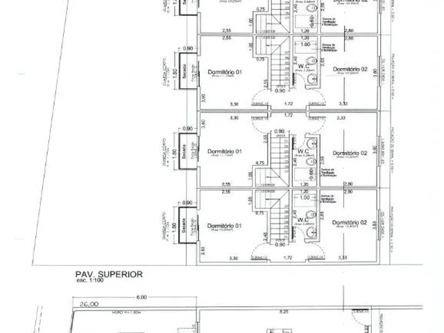 Imagem 2: Descrição do terreno : O terreno possui de Área total 360 m². Nas fotos acima há um