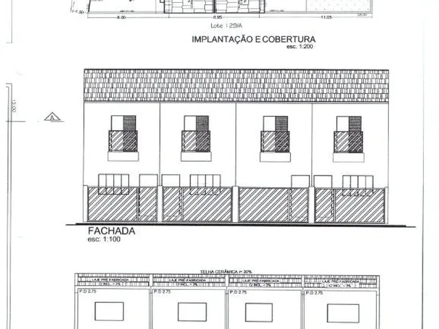 Imagem 4: Descrição do terreno : O terreno possui de Área total 360 m². Nas fotos acima há um