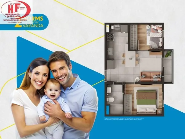 Imagem 8: 0 Apartamento com 2 dormitórios