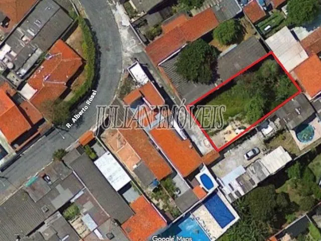 Imagem: Terreno à venda em Poá-SP, na Vila Ruth