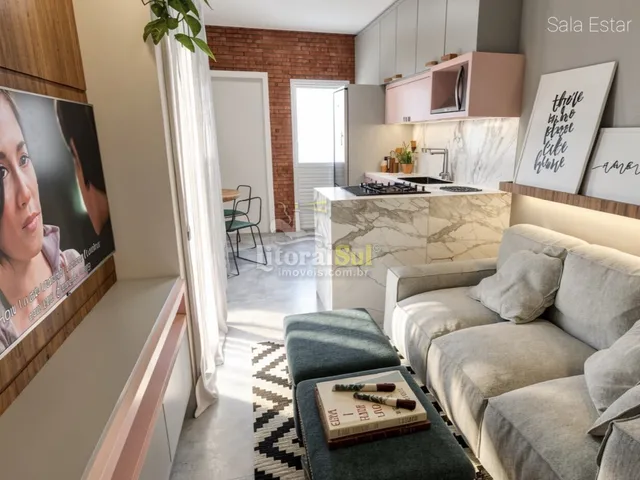 Imagem 2: Casas com Excelente Acabamento À Venda em Tubarão/Sc
