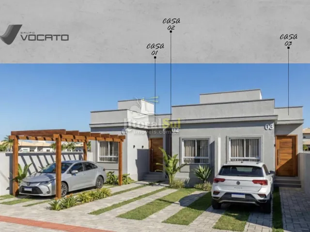 Imagem 3: Casas com Excelente Acabamento À Venda em Tubarão/Sc