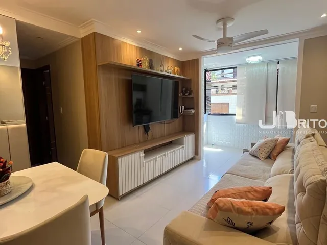 Imagem 15: APARTAMENTO 64 M² 2 QUARTOS FINAMENTE DECORADO À VENDA NO IMBUÍ – AV. JORGE AMADO