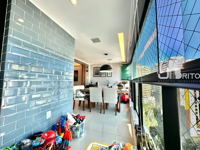 Imagem 5: Apartamento À Venda na Pituba, 3 Quartos, 89 M², Reformado, Varandão com Reiki, 2 Vagas Soltas