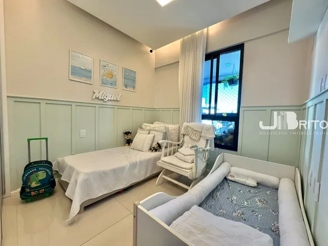 Imagem 3: Apartamento À Venda na Pituba, 3 Quartos, 89 M², Reformado, Varandão com Reiki, 2 Vagas Soltas