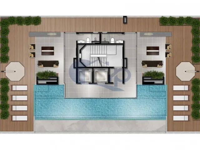 Imagem 13: Apartamento Á Venda com 3 Suítes na Praia Grande em Torres/Rs