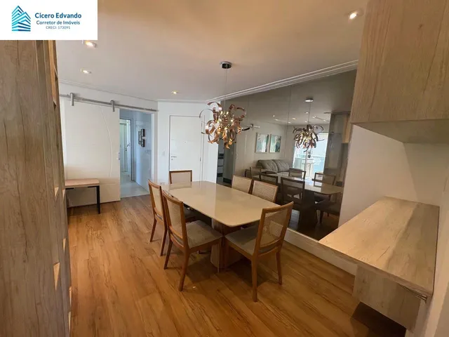 Imagem 14: Apartamento de 95m2, entrada de serviço e social, tem 03 dormitórios, sendo 01 Suite