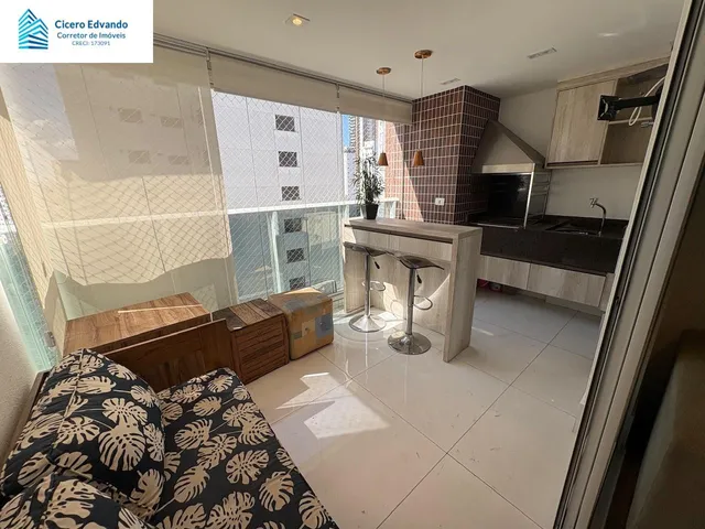 Imagem 8: Apartamento de 95m2, entrada de serviço e social, tem 03 dormitórios, sendo 01 Suite