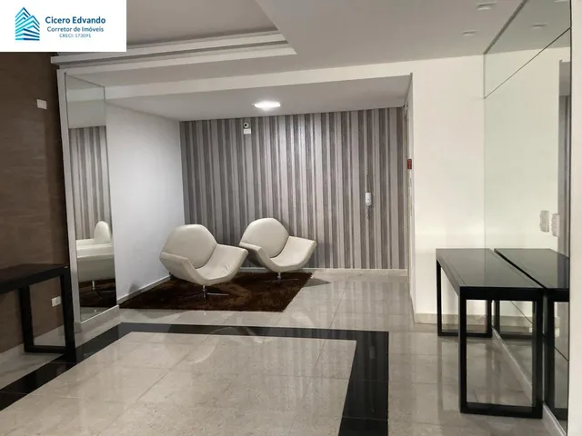 Imagem 7: Apartamento de 95m2, entrada de serviço e social, tem 03 dormitórios, sendo 01 Suite