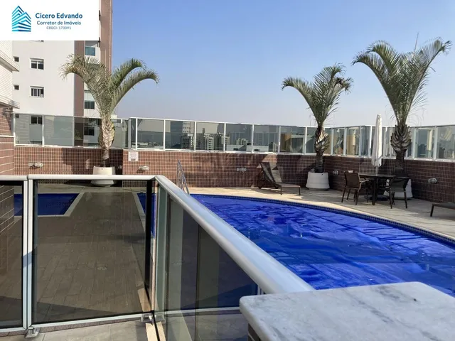 Imagem 5: Apartamento de 95m2, entrada de serviço e social, tem 03 dormitórios, sendo 01 Suite