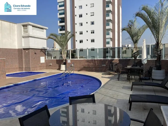 Imagem 10: Apartamento de 95m2, entrada de serviço e social, tem 03 dormitórios, sendo 01 Suite