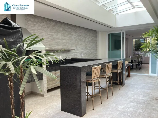 Imagem 15: Apartamento de 95m2, entrada de serviço e social, tem 03 dormitórios, sendo 01 Suite