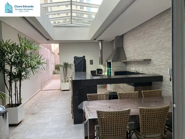 Imagem 3: Apartamento de 95m2, entrada de serviço e social, tem 03 dormitórios, sendo 01 Suite