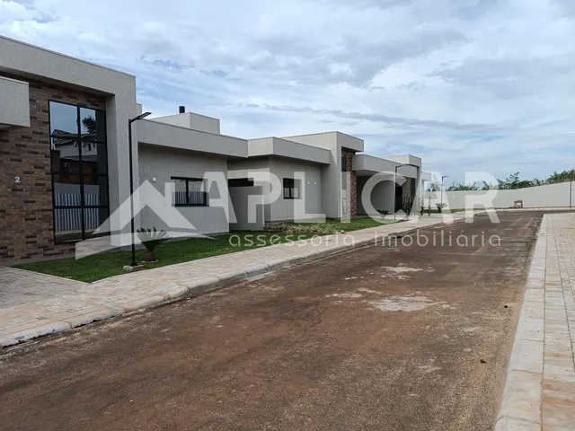 Imagem: Casa nova em condomínio com 03 quartos